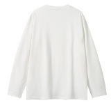 Polyester Training Shirt fiber thin long sleeved T-shirt