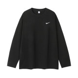 Polyester Training Shirt fiber thin long sleeved T-shirt