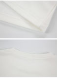Polyester Training Shirt fiber thin long sleeved T-shirt