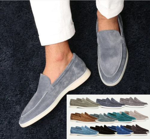 【No brand】PU ​Loafer ​Slip-on shoes