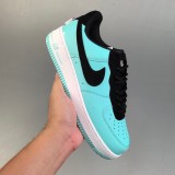 5A Air Force 1 Low Casual Sneakers Blue
