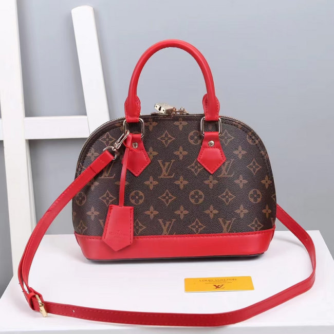 5A Alma HandBag Shoulder Bag Brown