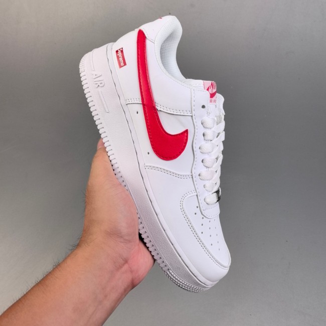 5A Air Force 1 Low Casual Sneakers White