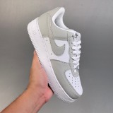 5A Air Force 1 Low Casual Sneakers Grey