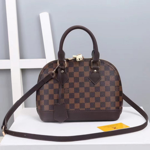 5A Alma HandBag Shoulder Bag Brown