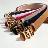 Simple Versatile Letter Logo Belt White
