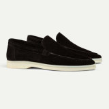 【No brand】PU ​Loafer ​Slip-on shoes