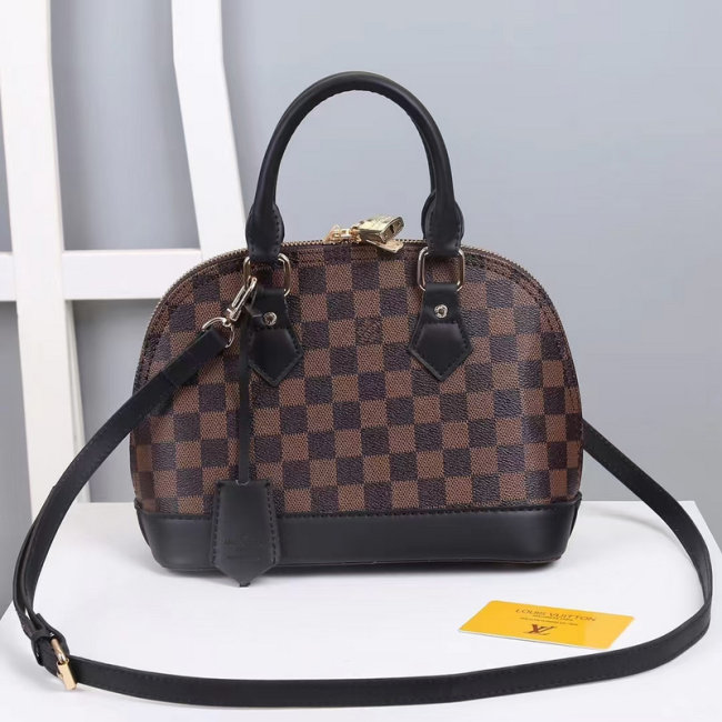 5A Alma HandBag Shoulder Bag Brown