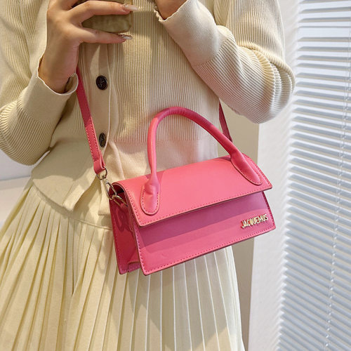 5A Le Chiquito Long Handbag Rose