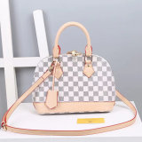 5A Alma HandBag Shoulder Bag White