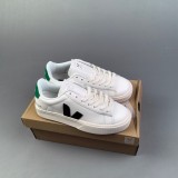 5A Campo Low Chromefree Leather Shoes White