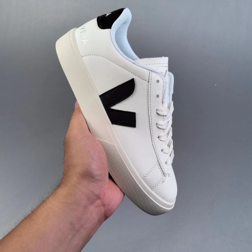5A Campo Low Chromefree Leather Shoes White