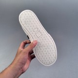 5A Campo Low Chromefree Leather Shoes White