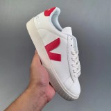 5A Campo Low Chromefree Leather Shoes White