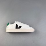 5A Campo Low Chromefree Leather Shoes White