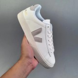 5A Campo Low Chromefree Leather Shoes White