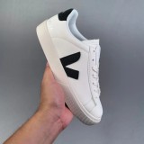 5A Campo Low Chromefree Leather Shoes White