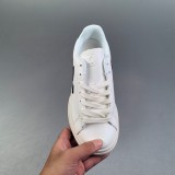 5A Campo Low Chromefree Leather Shoes White