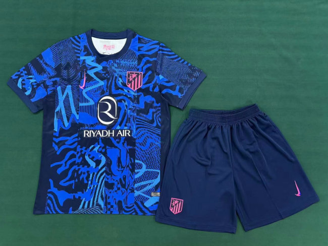 5A 24~25 Football Club Jersey Suit