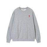 5A Coeur Casual Versatile Sweatshirt Grey