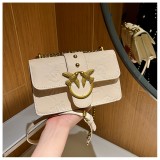5A Women's Shoulder Bag Imprimé Logo Handbag