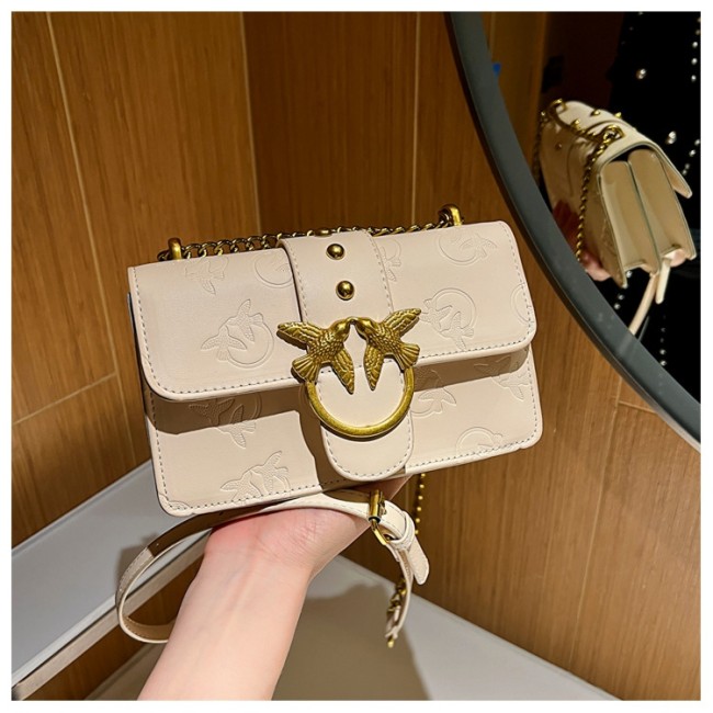 5A Women's Shoulder Bag Imprimé Logo Handbag