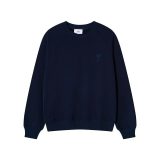 5A Coeur Casual Versatile Sweatshirt Blue