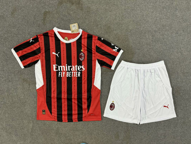 5A 24~25 Football Club Jersey Suit