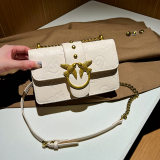 5A Women's Shoulder Bag Imprimé Logo Handbag