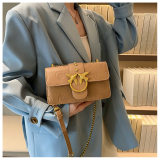 5A Women's Shoulder Bag Imprimé Logo Handbag
