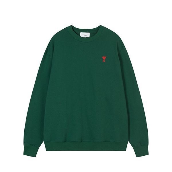 5A Coeur Casual Versatile Sweatshirt Green