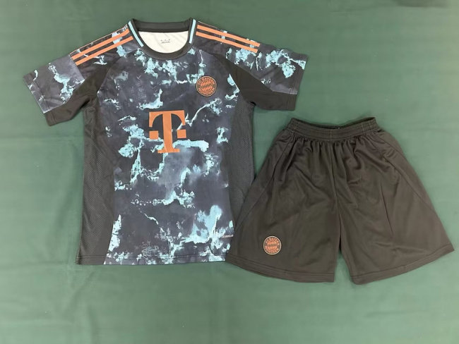 5A 24~25 Football Club Jersey Suit
