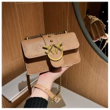 5A Women's Shoulder Bag Imprimé Logo Handbag