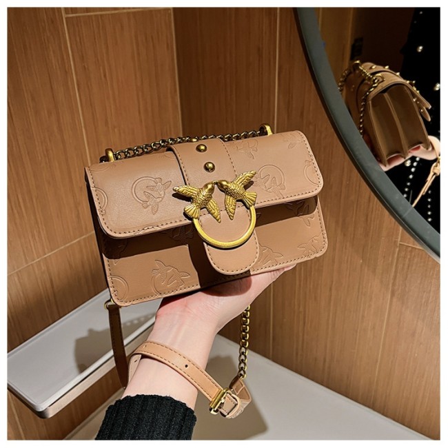 5A Women's Shoulder Bag Imprimé Logo Handbag