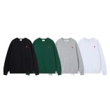 5A Coeur Casual Versatile Sweatshirt White