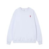 5A Coeur Casual Versatile Sweatshirt White