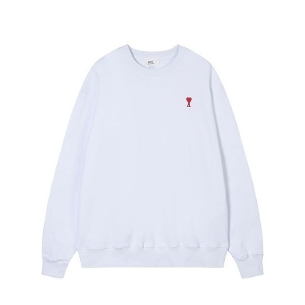 5A Coeur Casual Versatile Sweatshirt White