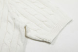 Original Men's Pony Logo Cotton Cable Knit T-shirt