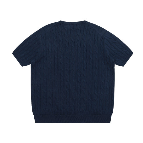 Original Men's Pony Logo Cotton Cable Knit T-shirt