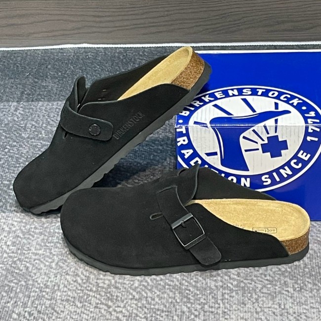Original Unisex Boston Soft Footbed Clogs Sliders 320-2