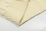Original Women's Pony Logo Cotton Cable Knit T-shirt