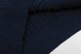 Original Men's Pony Logo Cotton Cable Knit Polo Shirt with Button Collar