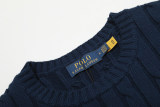 Original Women's Pony Logo Cotton Cable Knit T-shirt
