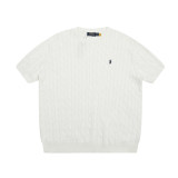 Original Men's Pony Logo Cotton Cable Knit T-shirt