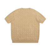 Original Men's Pony Logo Cotton Cable Knit T-shirt