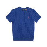 Original Women's Pony Logo Cotton Cable Knit T-shirt