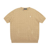 Original Men's Pony Logo Cotton Cable Knit T-shirt