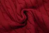 Original Women's Pony Logo Cotton Cable Knit T-shirt