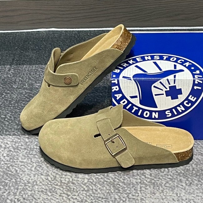 Original Unisex Boston Soft Footbed Clogs Sliders 320-2
