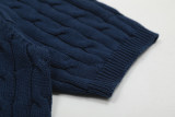 Original Men's Pony Logo Cotton Cable Knit T-shirt